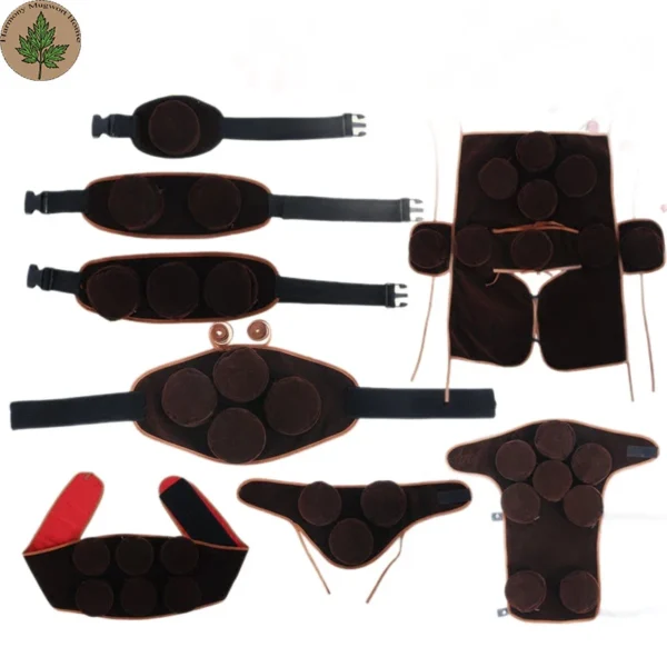 Moxibustion Smoke-Filtering Fabric Cover (5) Moxibustion Smoke-Filtering Cloth Cover for Moxa Box