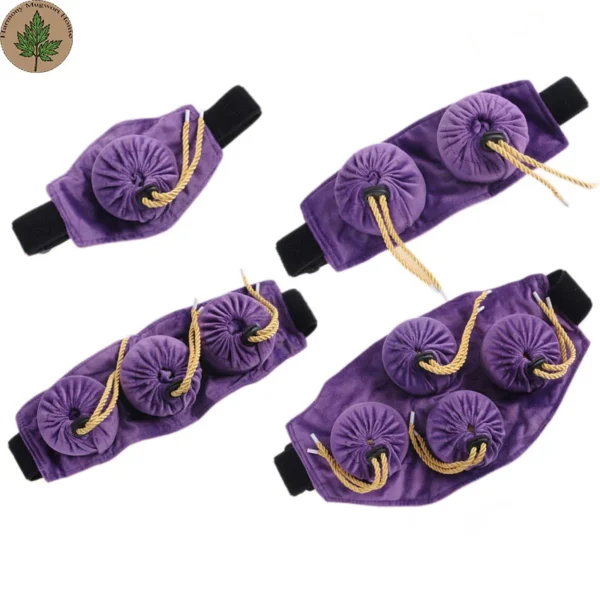 Moxibustion Smoke-Filtering Fabric Cover (6) Moxibustion Smoke-Filtering Cloth Cover for Moxa Box