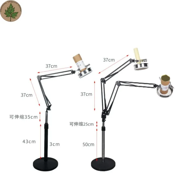 Moxibustion Stand (5) Multi-Functional Moxibustion Stand