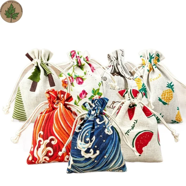 Mugwort Botanical Sachet (5) Mugwort Botanical Sachet