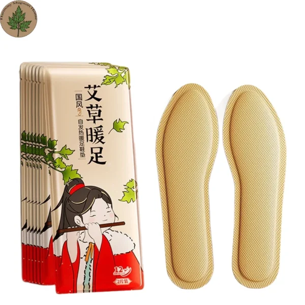 Mugwort Disposable Self-Heating Insole