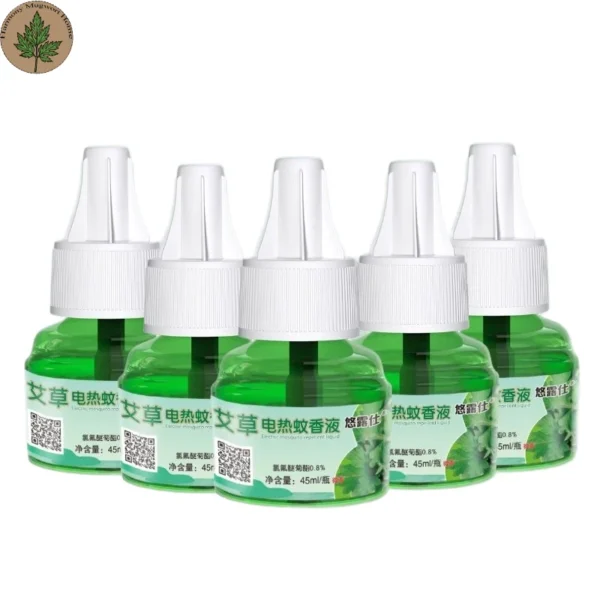 Mugwort Electric Mosquito Repellent Liquid (1) Mugwort Electric Mosquito Repellent Liquid