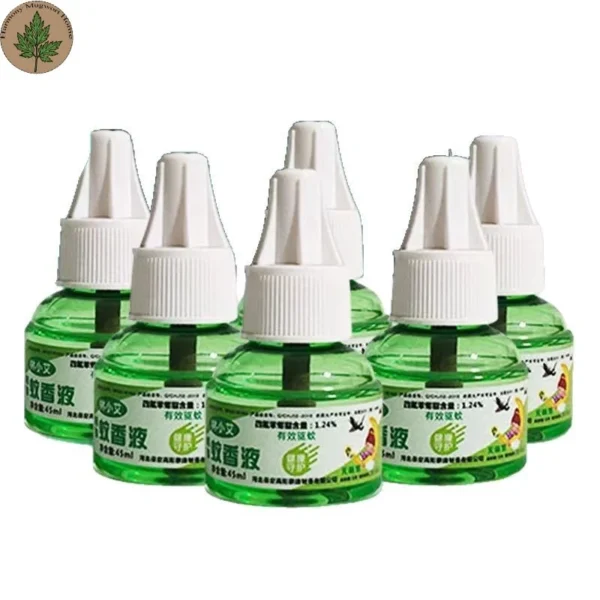 Mugwort Electric Mosquito Repellent Liquid (1) Mugwort Electric Mosquito Repellent Liquid