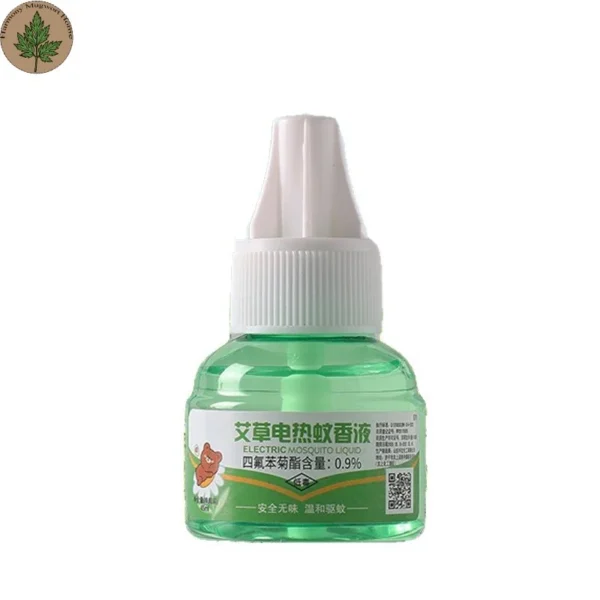 Mugwort Electric Mosquito Repellent Liquid (2) Mugwort Electric Mosquito Repellent Liquid