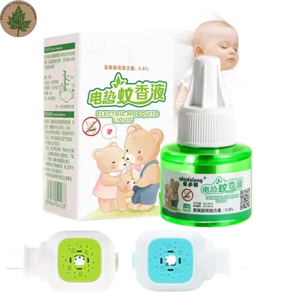 Mugwort Electric Mosquito Repellent Liquid (4) Mugwort Electric Mosquito Repellent Liquid