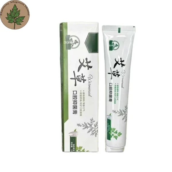 Mugwort Essence Toothpaste (1) Mugwort Essence Toothpaste