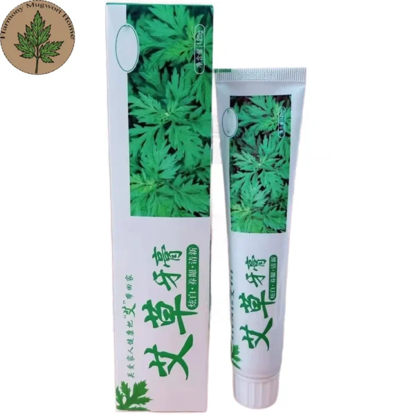 Mugwort Essence Toothpaste (2) Mugwort Essence Toothpaste