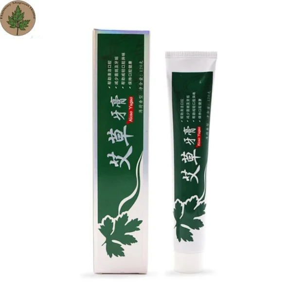 Mugwort Essence Toothpaste (2) Mugwort Essence Toothpaste