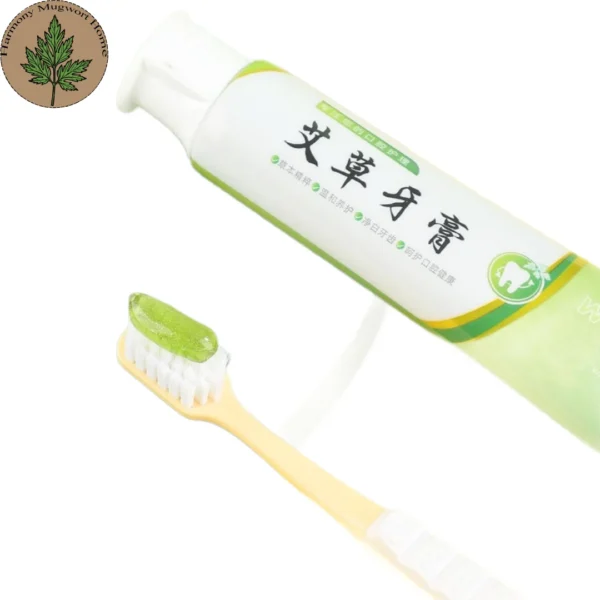 Mugwort Essence Toothpaste (3) Mugwort Essence Toothpaste