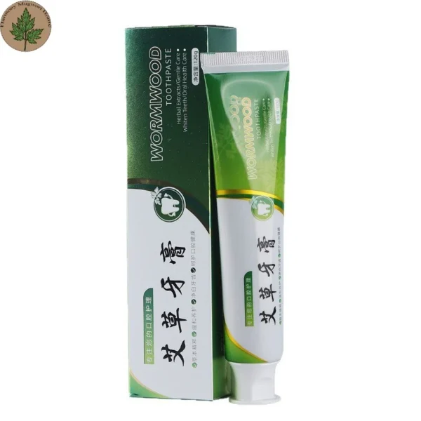 Mugwort Essence Toothpaste (3) Mugwort Essence Toothpaste