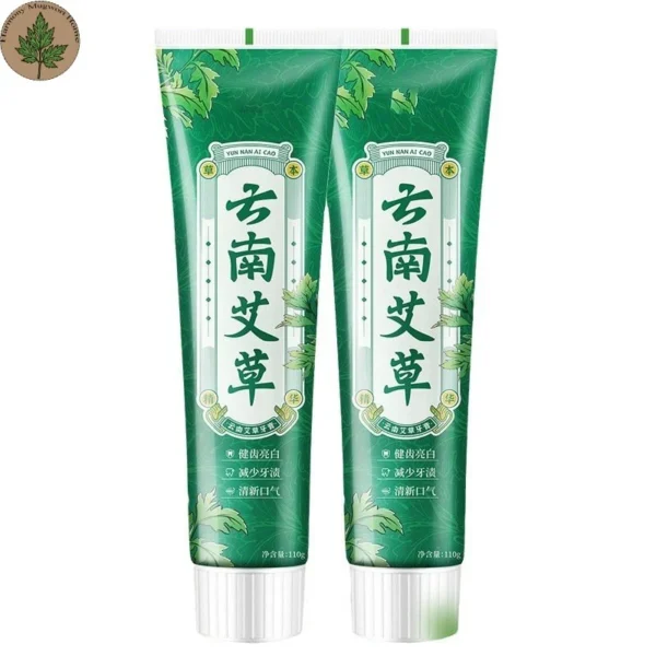 Mugwort Essence Toothpaste (4) Mugwort Essence Toothpaste
