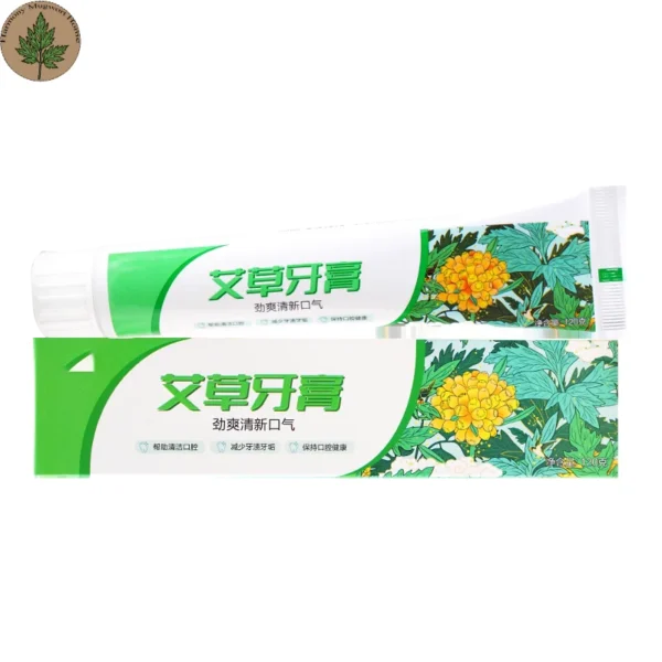 Mugwort Essence Toothpaste (6) Mugwort Essence Toothpaste