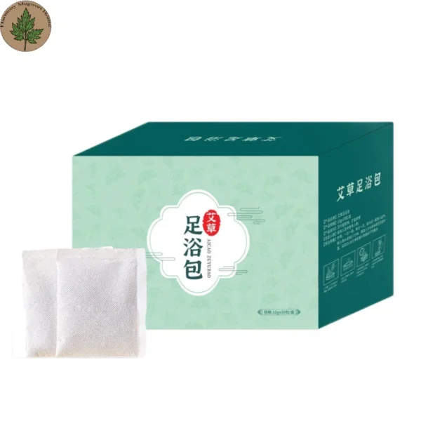 Mugwort Foot Bath Pack (1) Mugwort Foot Bath Pack