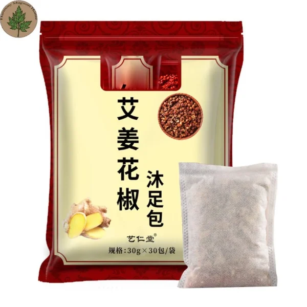 Mugwort Foot Bath Pack (3) Mugwort Foot Bath Pack
