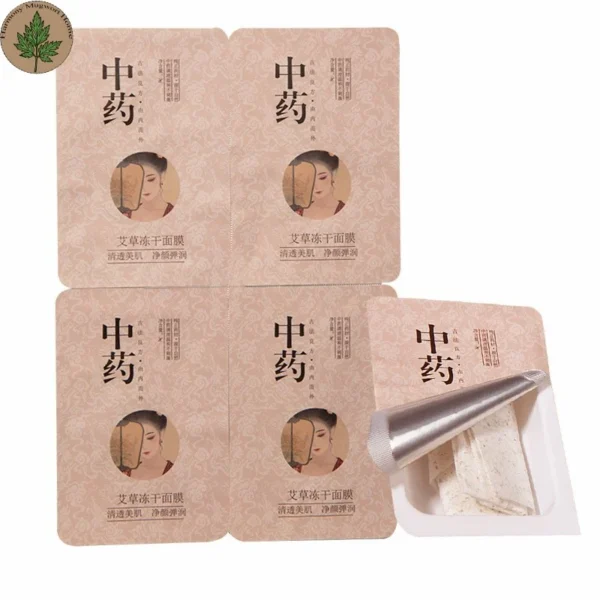 Mugwort Freeze-Dried Facial Mask