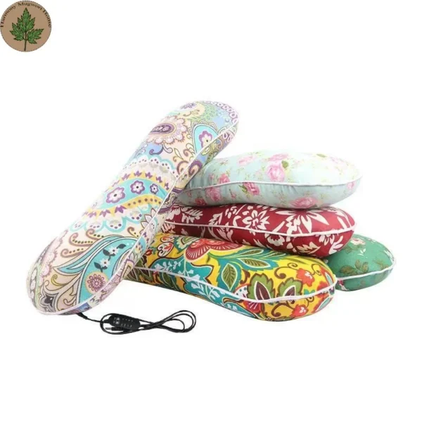 Mugwort Heated Massage Pillow