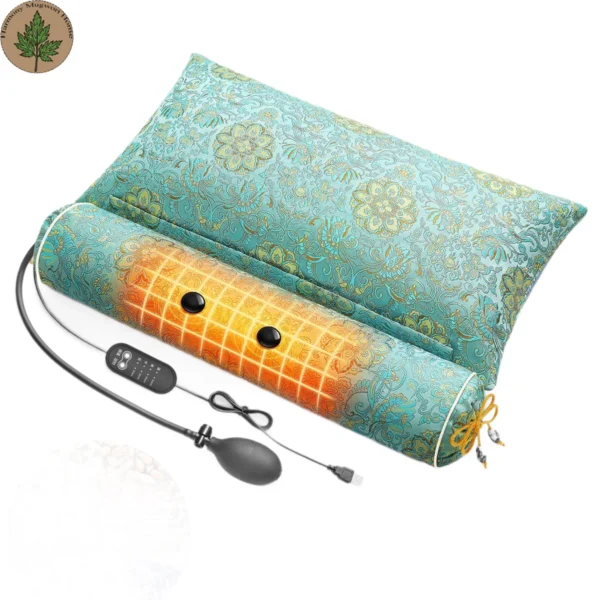 Mugwort Heated Massage Pillow