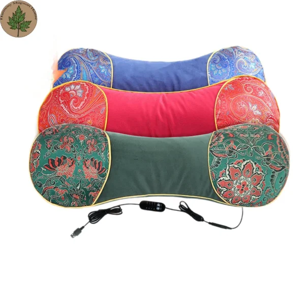 Mugwort Heated Massage Pillow