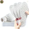 Mugwort Linen Deodorizing Insole (2) Mugwort Linen Deodorizing Insole