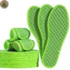 Mugwort Linen Deodorizing Insole (3) Mugwort Linen Deodorizing Insole