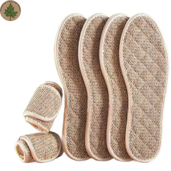 Mugwort Linen Deodorizing Insole (7) Mugwort Linen Deodorizing Insole