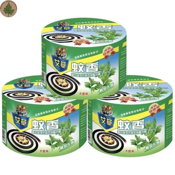 Mugwort Mosquito Coil (1) Mugwort Mosquito Coil