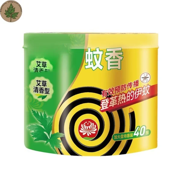 Mugwort Mosquito Coil (4) Mugwort Mosquito Coil