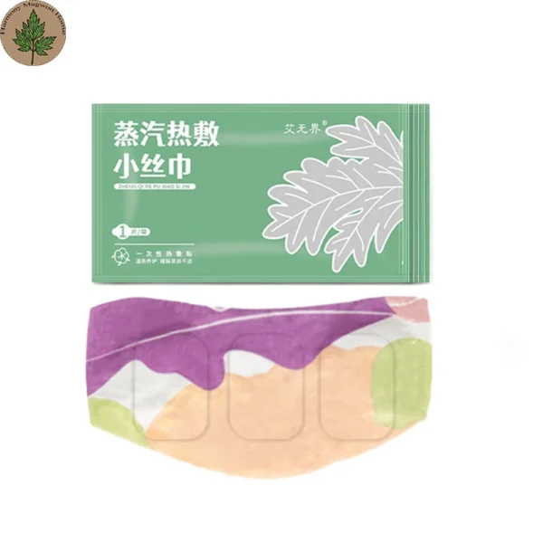 Mugwort Neck Warming Patch (4) Mugwort Neck Warming Patch