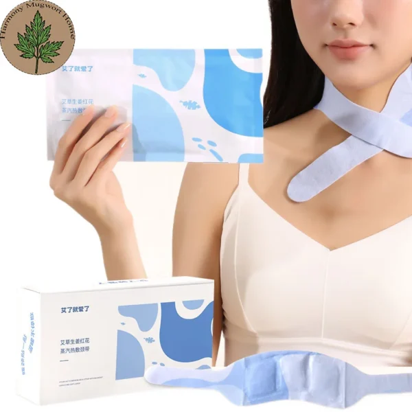 Mugwort Neck Warming Patch (5) Mugwort Neck Warming Patch