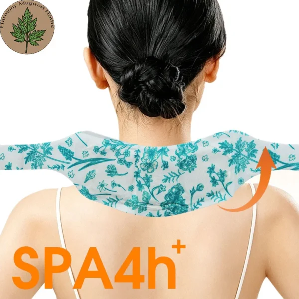 Mugwort Neck Warming Patch (6) Mugwort Neck Warming Patch
