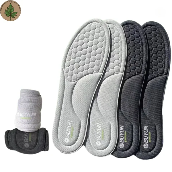 Mugwort Shock-Absorbing Insole