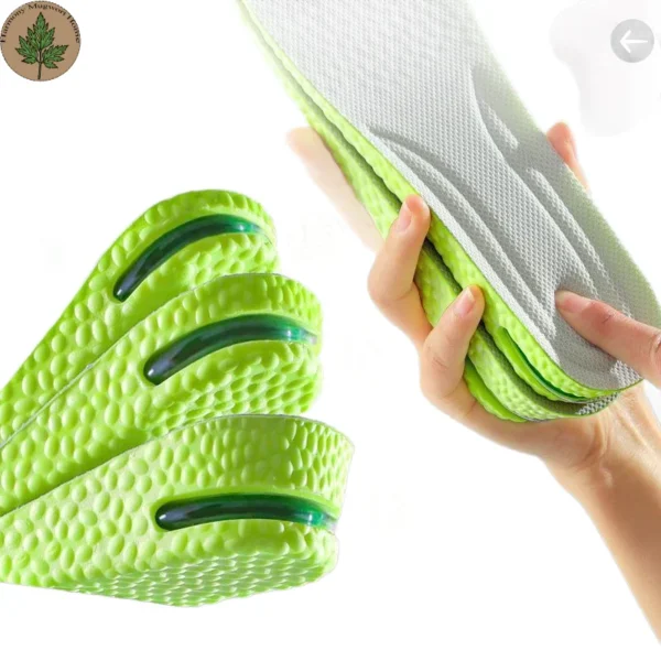 Mugwort Shock-Absorbing Insole