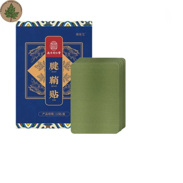 Mugwort Tendon Soothing Patch (2) Mugwort Tendon Care Patch