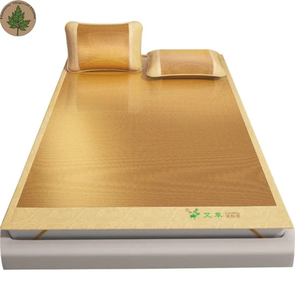 Mugwort Wellness Cooling Mat (2) Mugwort Wellness Cooling Mat