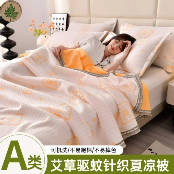 Mugwort Wellness Quilt (2) Mugwort Wellness Quilt