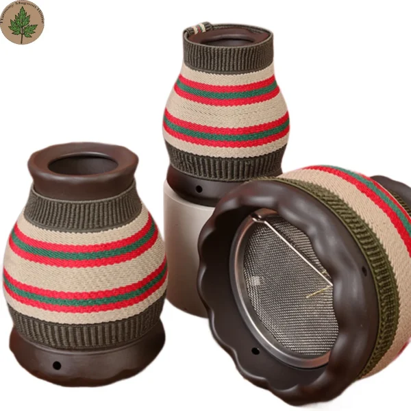Multi-Functional Moxibustion Cup (1) Multi-Functional Moxibustion Ceramic Jar