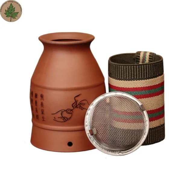 Multi-Functional Moxibustion Cup (3) Multi-Functional Moxibustion Ceramic Jar