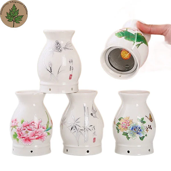 Multi-Functional Moxibustion Cup (6) Multi-Functional Moxibustion Ceramic Jar