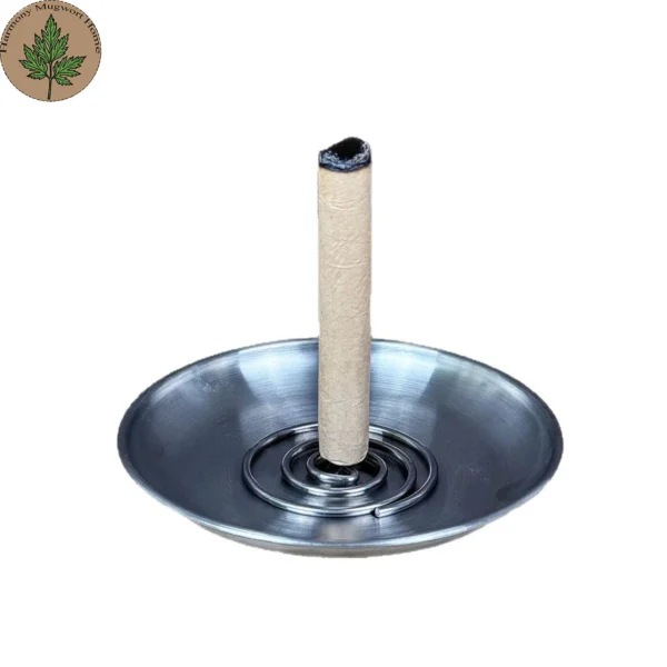 Multi-Functional Moxibustion Tray (1) Multi-Functional Metal Moxa Stick Tray