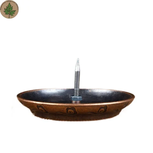 Multi-Functional Moxibustion Tray (2) Multi-Functional Metal Moxa Stick Tray