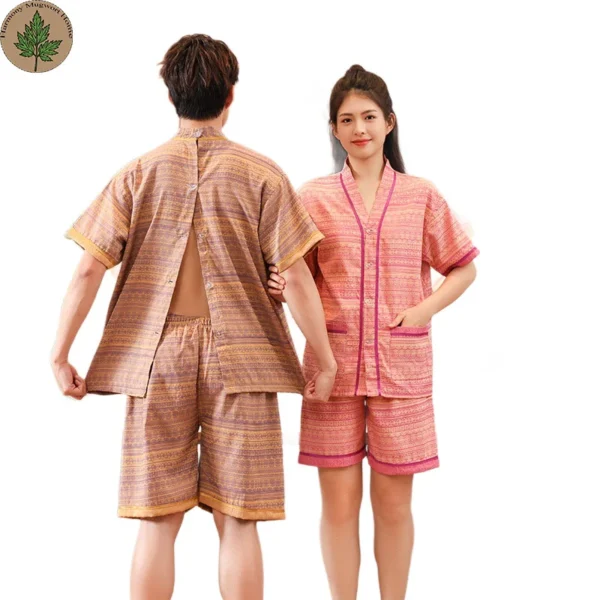 Open-Closure Moxibustion Apparel