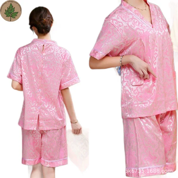 Open-Closure Moxibustion Apparel