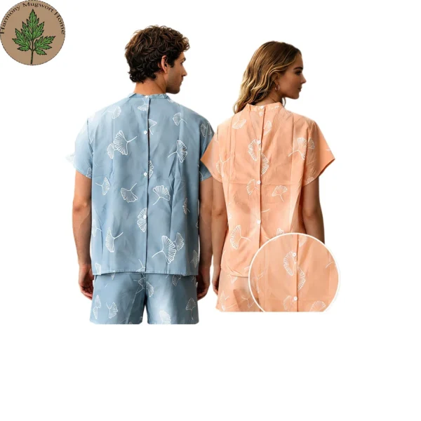 Open-Closure Moxibustion Apparel