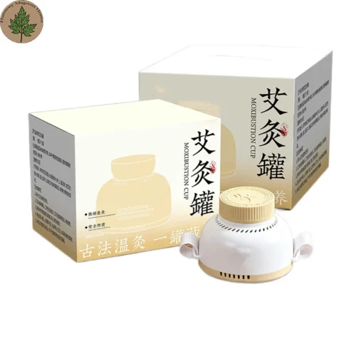 Open-Flame Suspended Moxibustion Bowl (1) Open-Flame Suspended Moxa Plastic Bowl