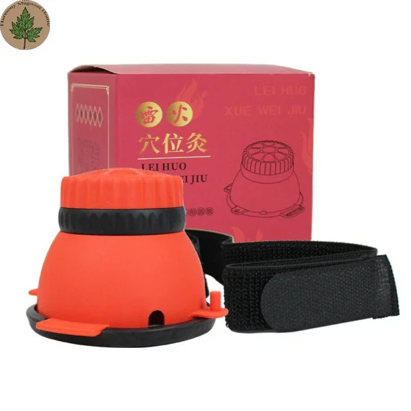 Open-Flame Suspended Moxibustion Bowl (4) Open-Flame Suspended Moxa Plastic Bowl
