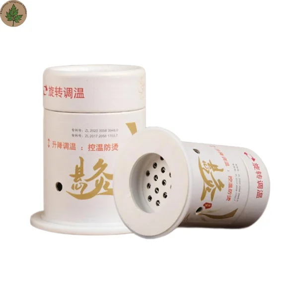 Portable Moxa Paper Tube