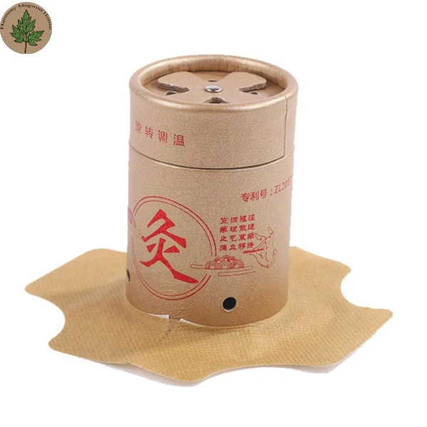 Portable Moxa Paper Tube