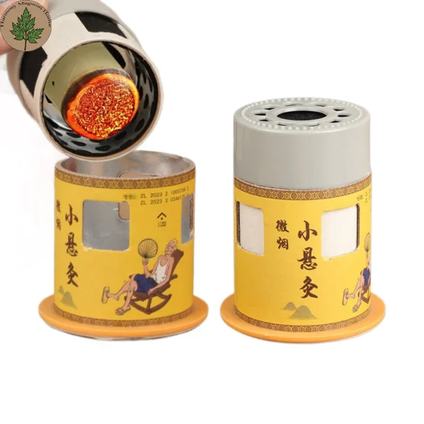 Portable Moxa Paper Tube