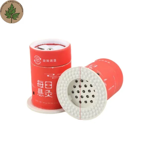 Portable Moxa Paper Tube