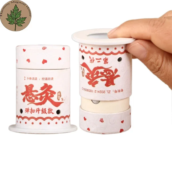 Portable Moxa Paper Tube